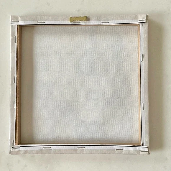 Metallic Gold Spirits Canvas Wall Decor - Picture 3 of 7